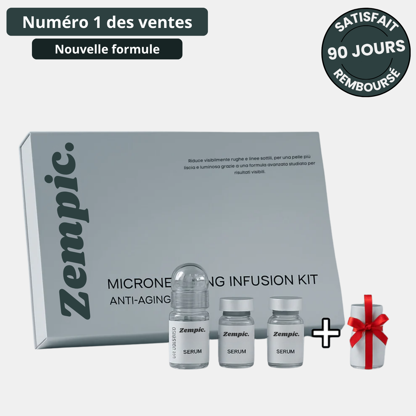 Micro-Infusion Pousse Pro + Sérum extra offert